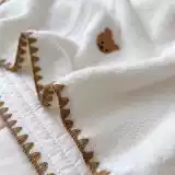 Детское одеяло для новорожденных, с медвежатами