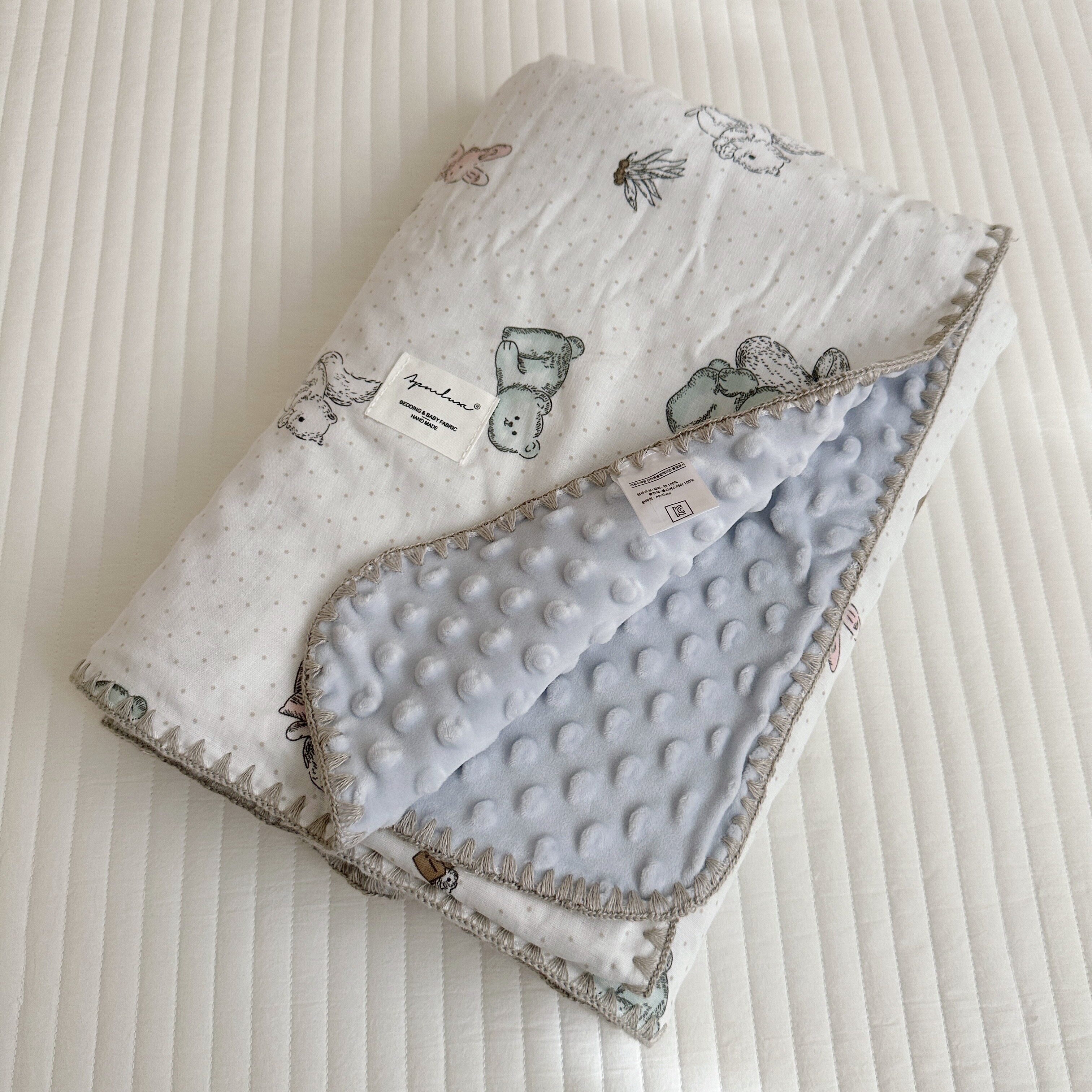 국산 비니이불  거즈이불 사무실 점심이불 어린이이불 두꺼운 겨울이불 소파이불