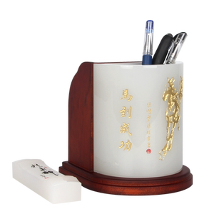 老板多层前台卡片中式礼办公桌面