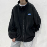 男女同穿外套冬季羊羔绒棉衣宽松加厚加绒棉服F387-P85，男装棉衣，星座617A-1（原B318A）