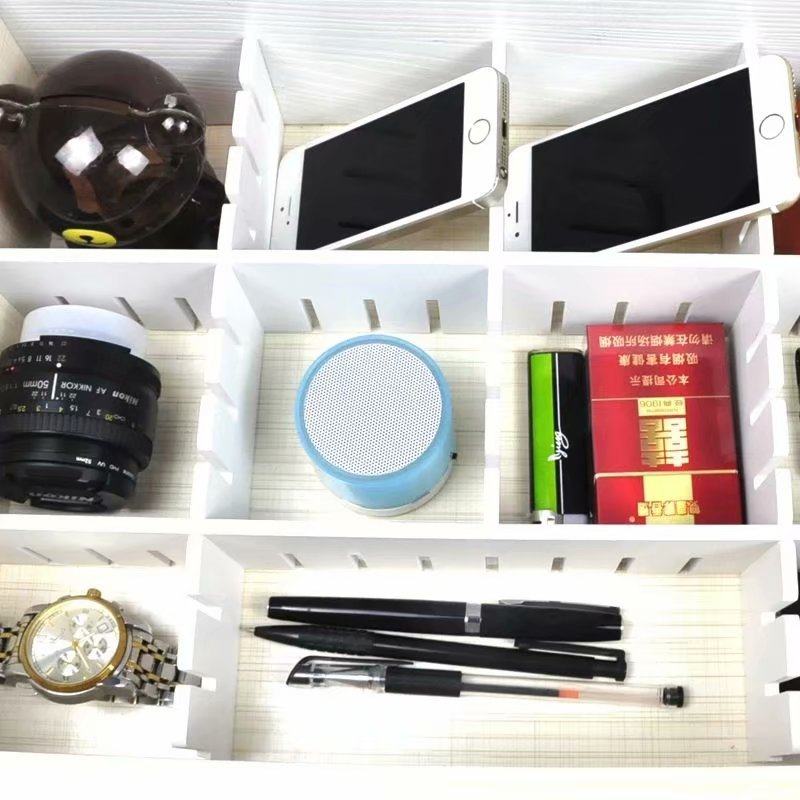 加厚抽屉隔板自由分类组合伸收纳格内衣整理收纳整理分隔板衣柜分,收纳整理,整理隔板,淘宝优惠券,粉丝福利购,淘宝优惠卷