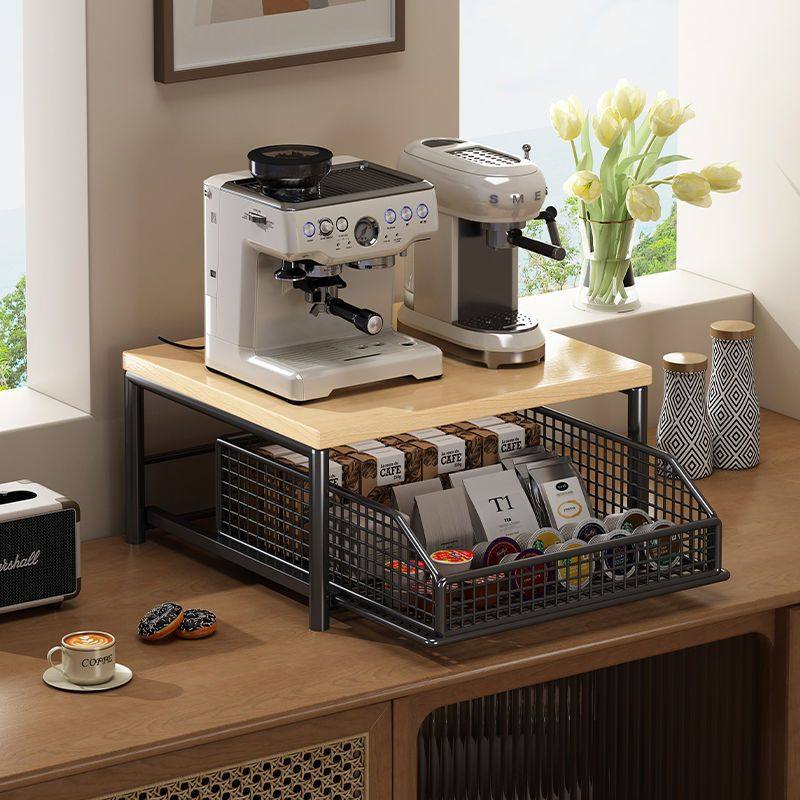 台面咖啡机杯子微波炉置物架茶包茶水吧饮水机桌面储物架水杯收纳,厨房/烹饪用具,抹布架/厨房清洁收纳架,淘宝优惠券,粉丝福利购,淘宝优惠卷