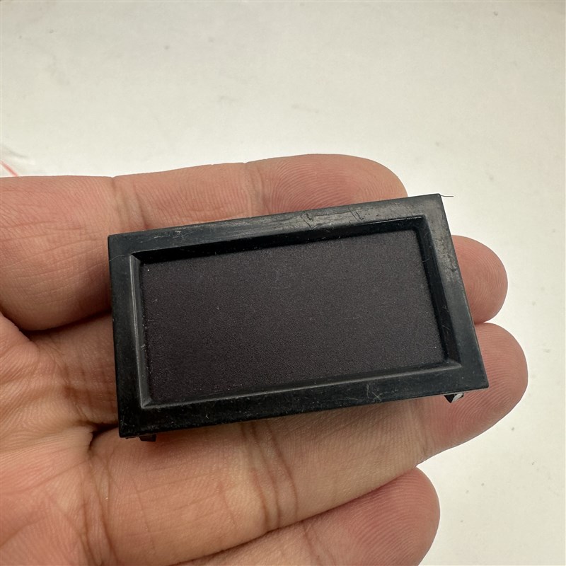 拆机表头 参数O未知 研究价