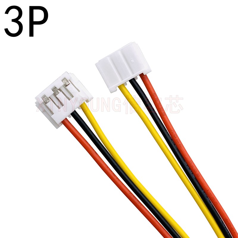 EH2.54mm 端子线连接线 2P/3/4/5/6/7/8/9/10/12P 单头双头电子线