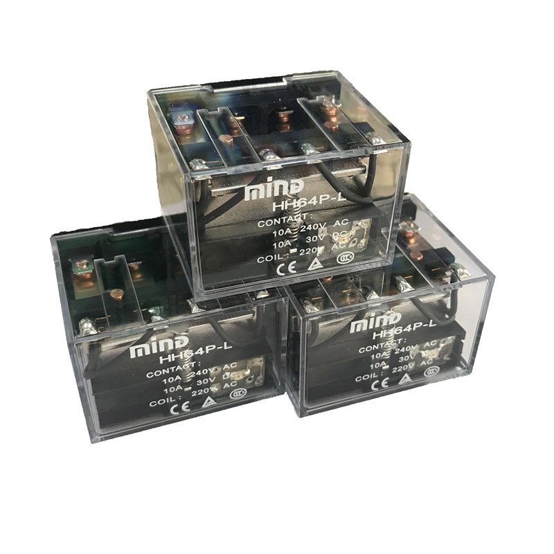 无锡明达富士继电器HH52PC/53P-L/54P-FL/HH62P/63P-L/64-FL/54PC