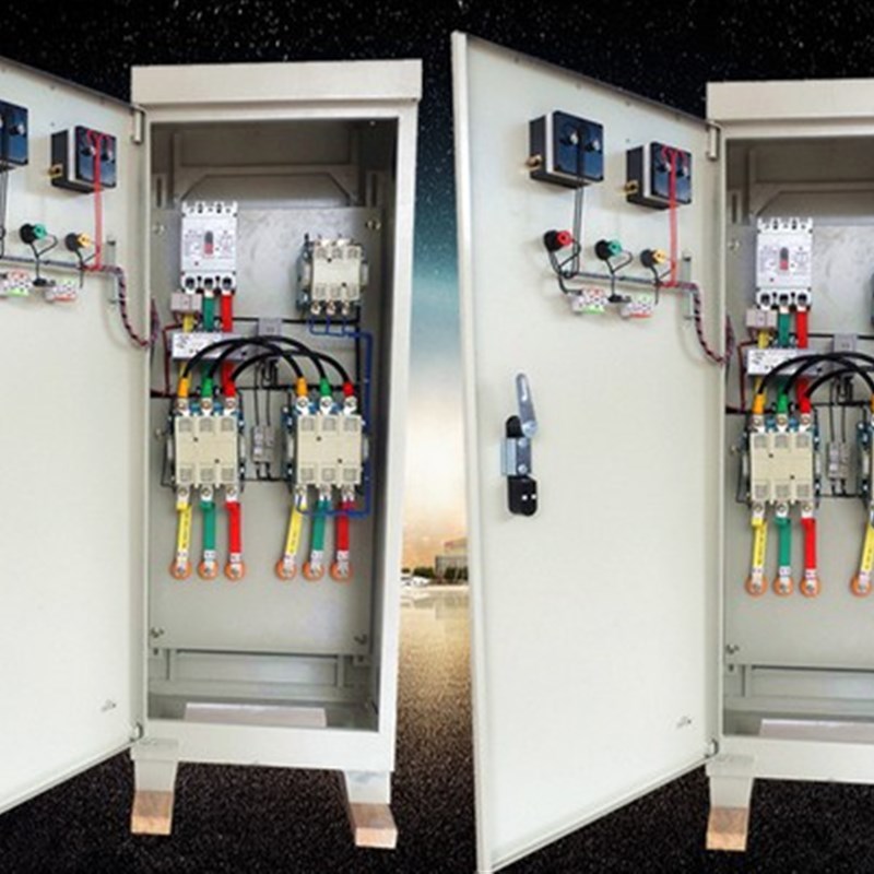 QX4星三角启动器90KW星三角起动柜/90KW星三角启动箱