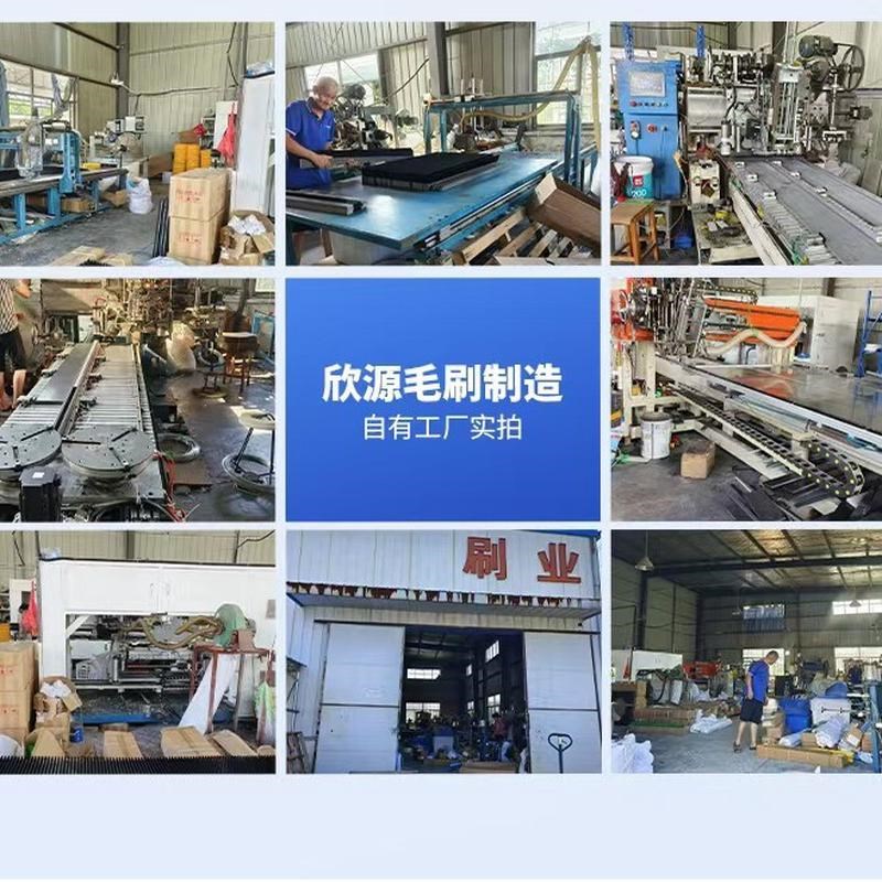 缠绕毛刷辊镀铜钢丝拉丝滚刷磨料丝毛刷辊不锈钢丝毛刷