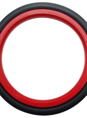 红色RS09B聚氨酯PU轴n用斯特封 80 90 110 120 125*4.2 RS液压油