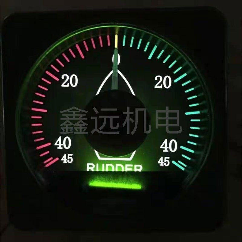 舵角表夜光电感式DLIII指示器发生器液压舵船用设备配件专用仪表