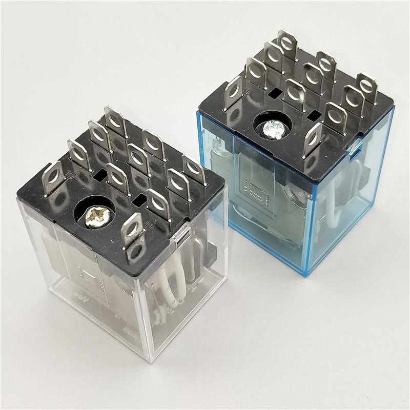 银触点小型电磁中间继电器MY2NJ HH52P LY2NJ HH62P MY4NJ HH64P