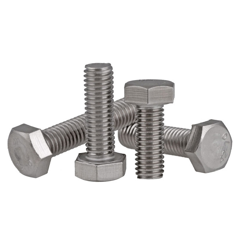 304不锈钢外六角螺丝螺栓M6M8M10M12M14M16*x105x115x125x135x145