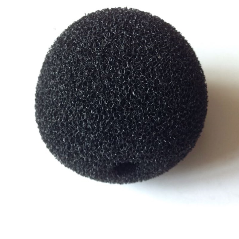 噪音计分贝仪声级计 噪音测试仪 黑色防风球防风罩防尘罩海绵