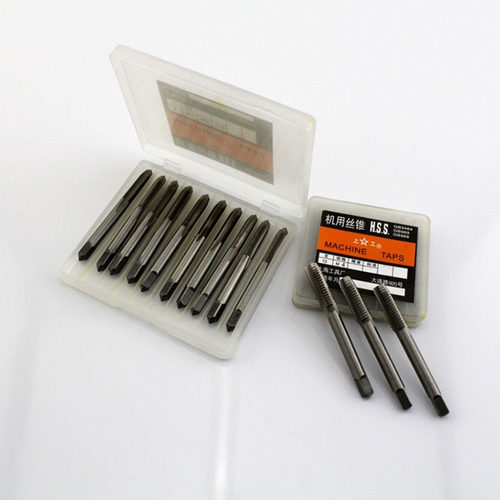 普通机用丝锥手用丝锥直槽丝攻铁铜铝M3/M4/M16*1.5/M18*1.5/M28