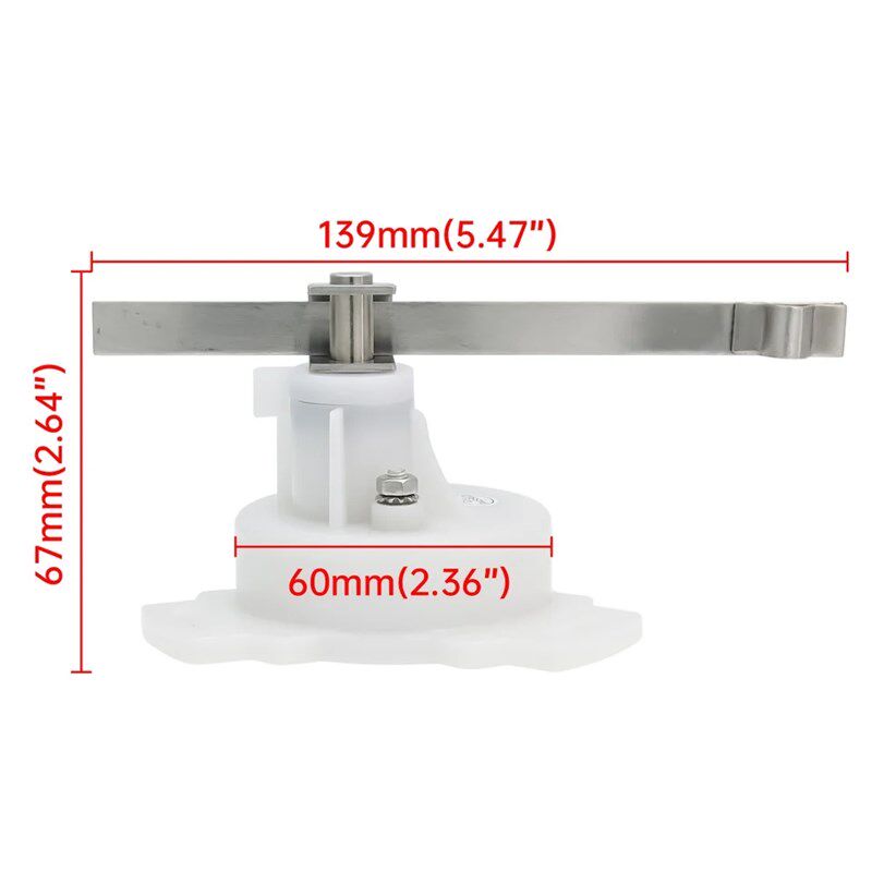 52mm船用游艇舵角表方向指示表输出信号0-190配套舵角传感器使用