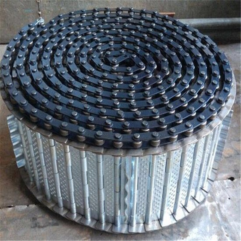 机床排屑机碳钢链板 201输送机304不锈钢链条 废料排屑器金属履带