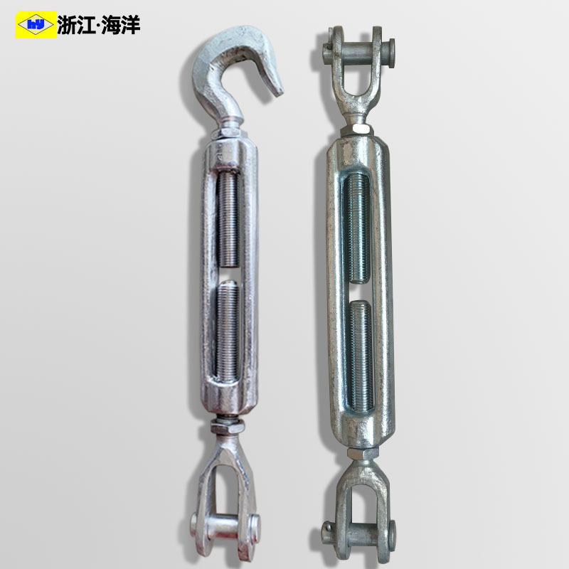 船用花兰螺丝花篮螺栓重型花篮螺丝拉紧器索具螺旋扣CB/T3818-13图片