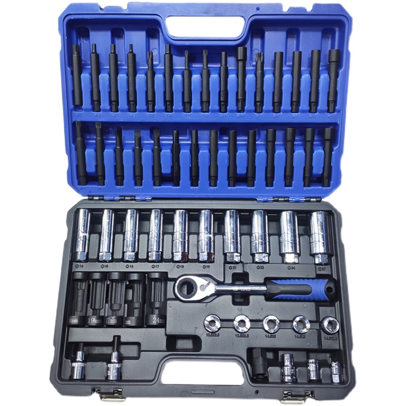 56件全车系避震器上座螺丝拆卸器塔顶拆装工具减震螺丝紧固套筒