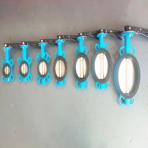 D71X-1c0/16Q 软密封手动对夹式手柄蝶阀 DN65 80 100 125 150 20