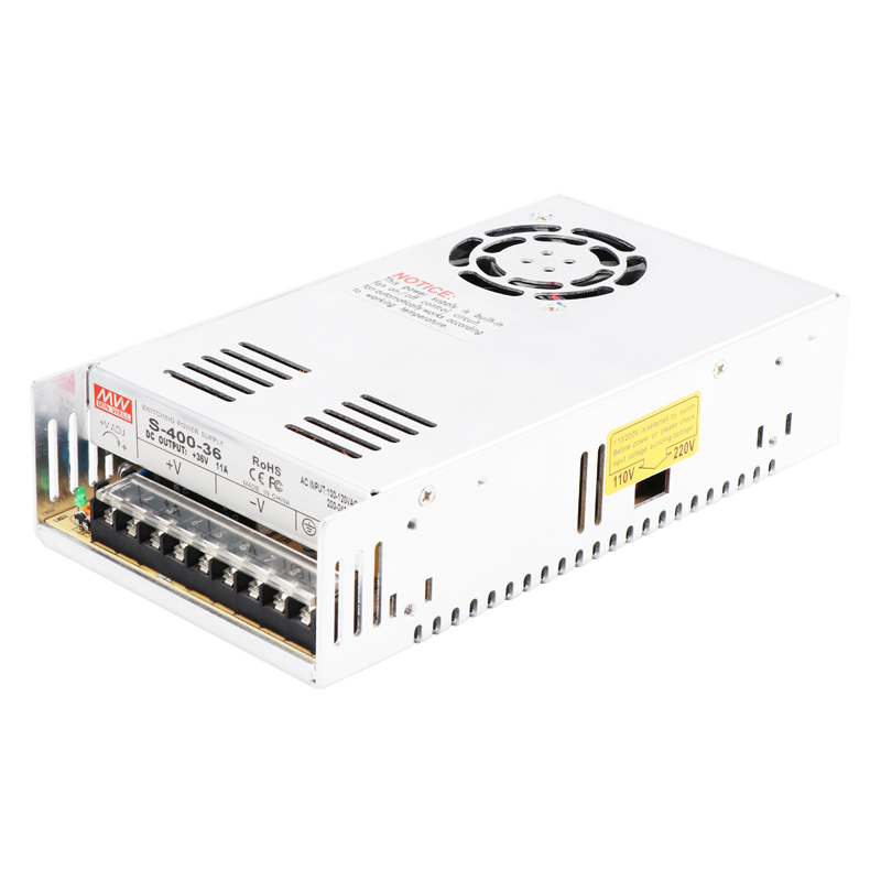 明伟开关电源400W24V16.6A15V9V7V30V36V48V60V18V S-360-12V 30A
