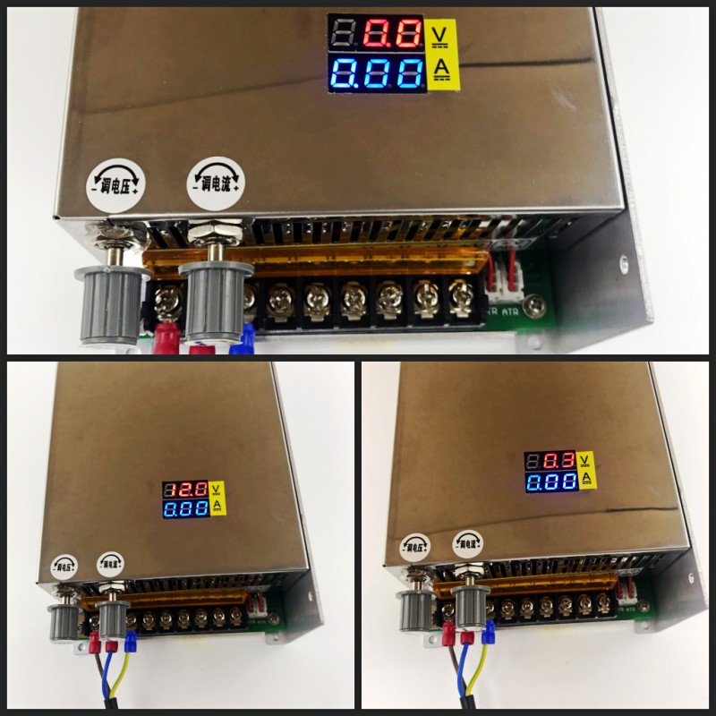 数显电压电流可调0-12V0-70A稳压可调1000W开关电源HJS-1000-0-12