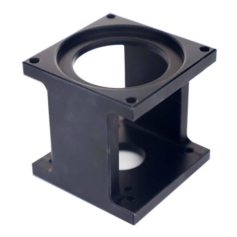 步进伺服电机固定支架立式安装铝支撑座-DB57/60/80/86/110/DS130