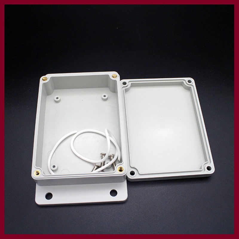 115*85*35mm 防水电缆接线盒 带固定耳塑料分线盒 F8仪表外壳