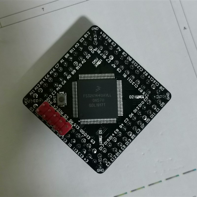 s32k144开发板/FS32K144核心板汽车电子/车规/S32K144开发板