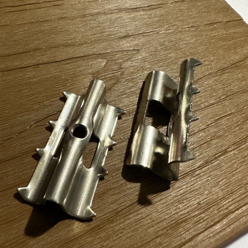 3公分以上木地板不锈钢扣件 竹木地板卡扣 10刺竹木扣 菠萝格卡