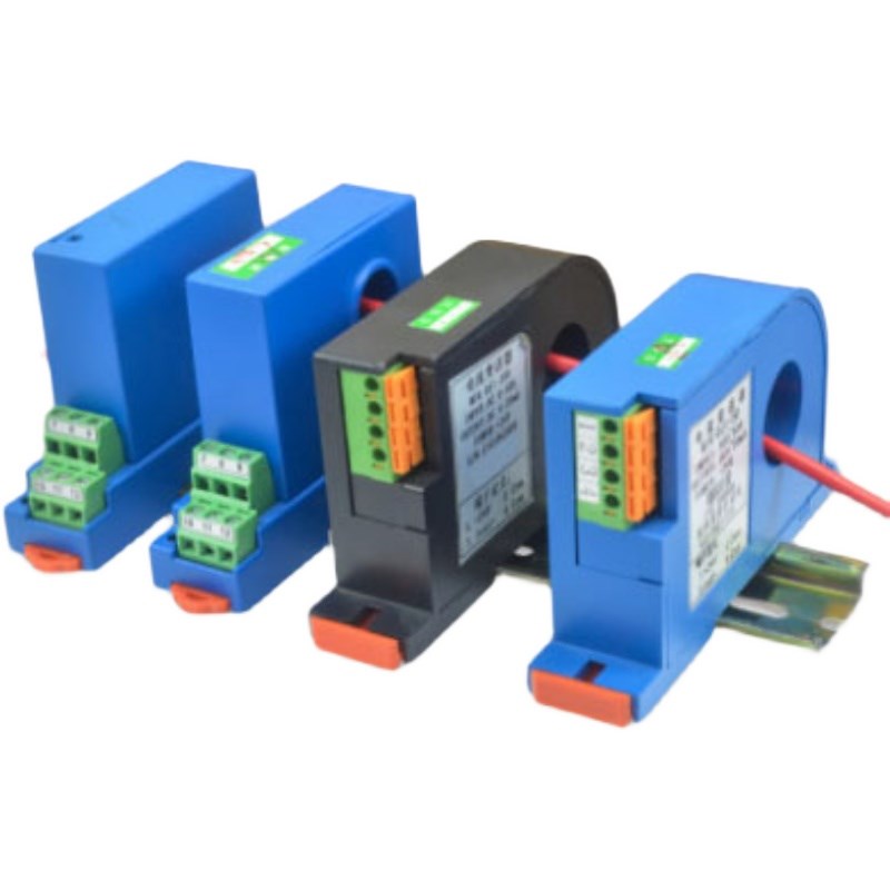 美控MIK-DJI-5A 交流电流变送器 4-20mA信号转换器 霍尔开关 现货