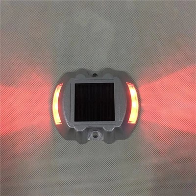 马蹄形太阳能道钉同步地埋灯货车汽车尾灯频闪灯景观灯轮廓标灯