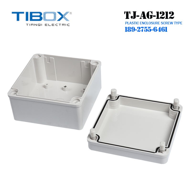 TJ-AG-1212天齐塑料接线盒UL接线盒IP67胶箱开关按钮盒防水塑料盒