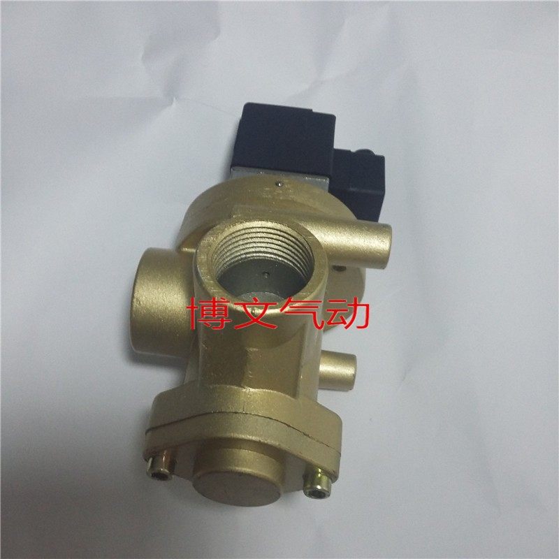 砖机气动电磁阀K23JD-20W 10W二位三通换向阀K23JD-15W/8W/25W