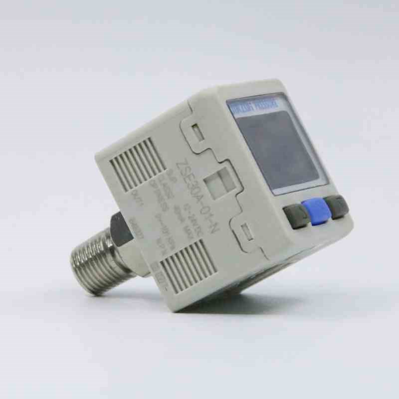 smc型真空负压表I/ZSE0AF-01-N数显压力开关机械手气压感应控制