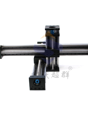 GX80双线滚珠丝杠直线导轨滑台1204/1605/1610十字模组HBX80型材