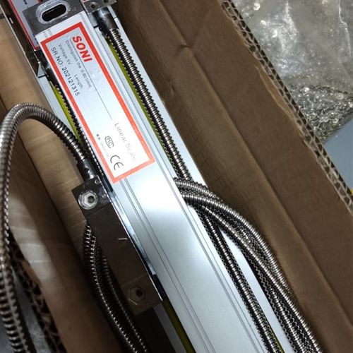 SONI光栅尺数显表铣床电子尺线切割磨床通用型光删传感器光学尺