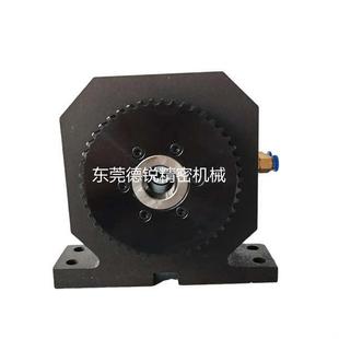 卡盘精度高高精密小型中空gr15德锐气动夹体积小车床主轴座磨床