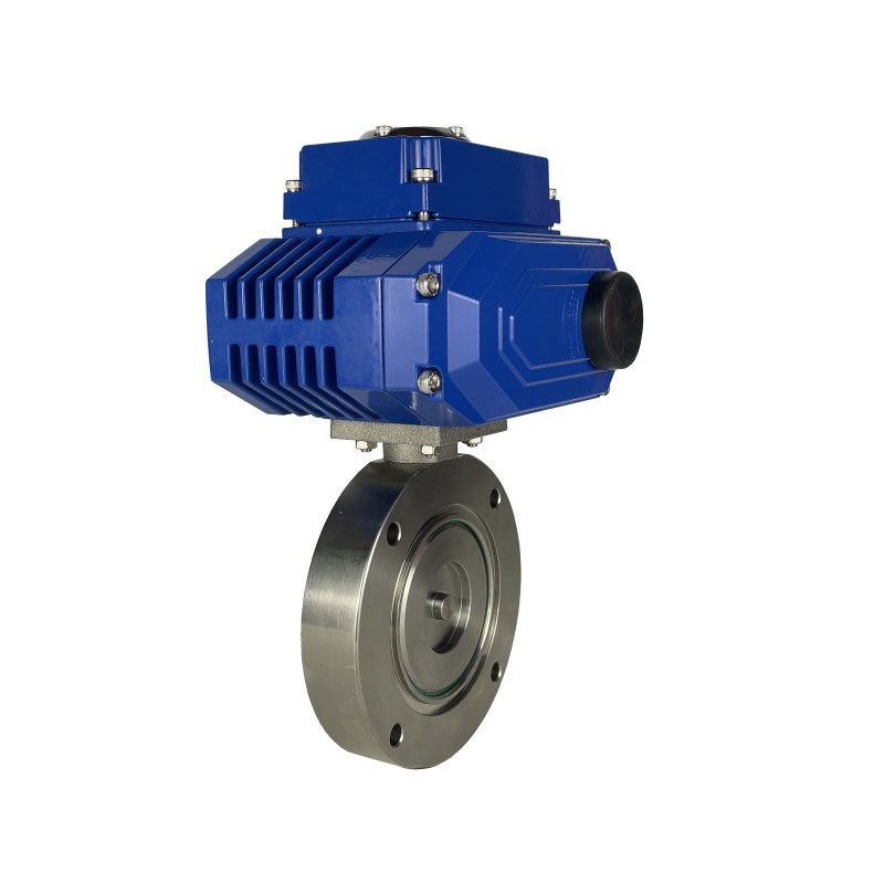 电动真空蝶阀GID压缩空气体真空锅炉负压调节阀环保干燥机粉末尘