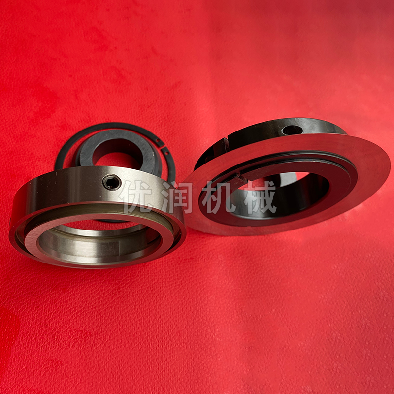 分切圆刀片高速钢圆形切纸管薄膜塑料熔喷布分条机上下刀座架定做