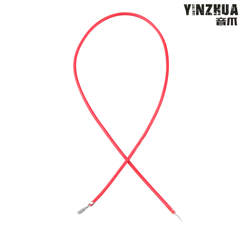 GH1.25mm电子线 1.25mm间距单头双头电子线 只打端子 28awg连接线