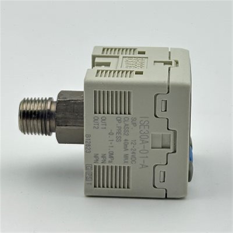 SMC真空数显压力开关ISE30A-01-N-L负压表ZSE30AF-01-N/P/C/D正u.