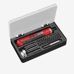 家用小型电批电动钻起子迷你自动螺丝批工具套装 电动螺丝刀充电式