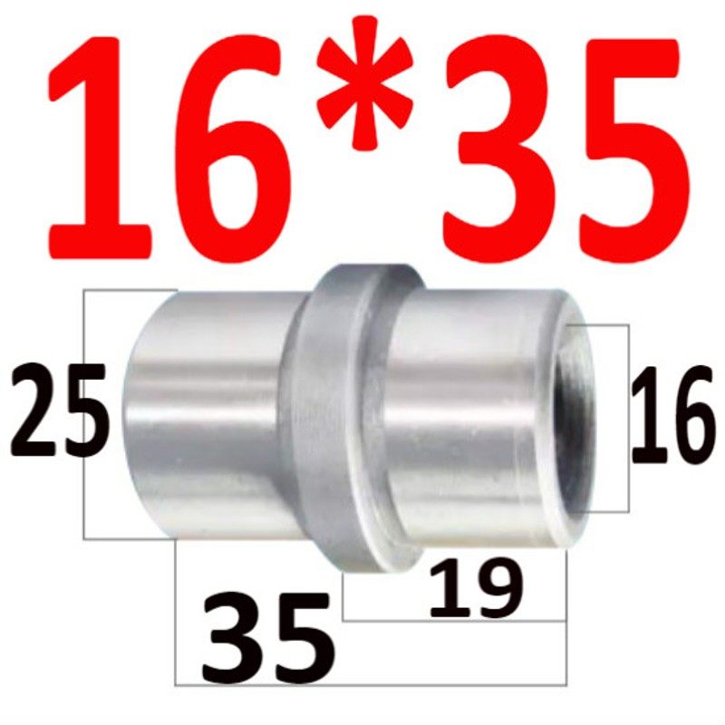 模具EBB中托司精密塑模公制GBB台阶顶板导套标准龙记模架中间肩套