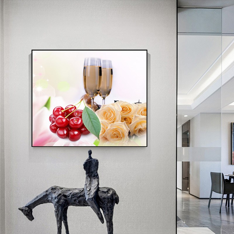 遮挡电表箱装饰画电网箱线电闸箱配气开DHY关盒子装挂画创意空免