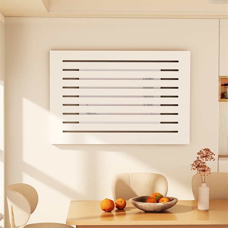 中式实木电表箱装饰画客厅餐厅电闸盖板配电箱弱电箱遮挡网线挂画