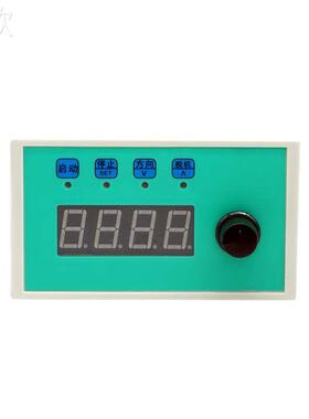 s1-步进0运电机钮调3速c时超群数代显定长往返动旋伺服控制器PLC