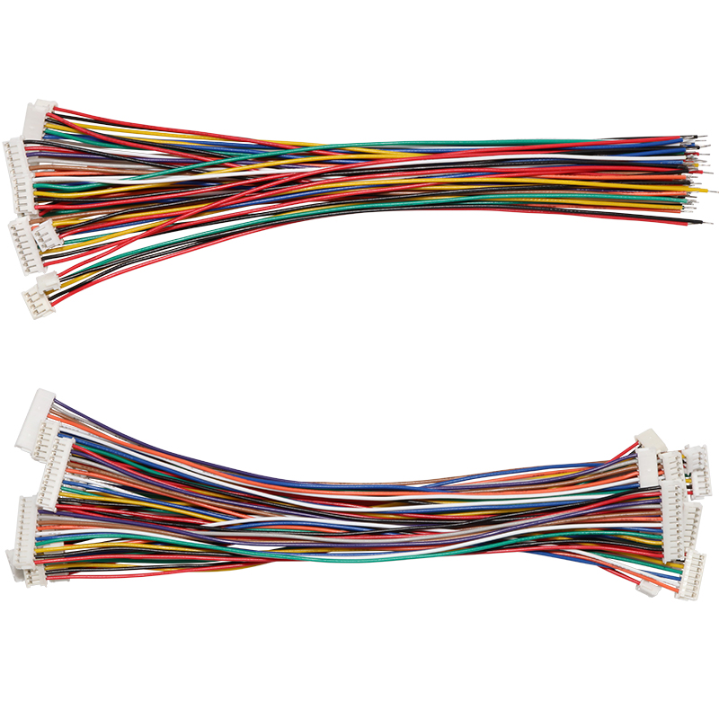 ZH1.5mm 2/3/4/5/6/7/8/9/10/12P 双头电子端子线 10-30cm连接线