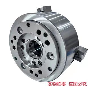 中空三爪液压卡盘油压数控车床配厂家直销4寸5寸6寸8寸10寸12寸15