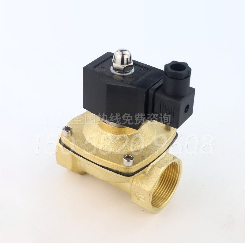 室外防水常闭电磁阀水阀开关阀220VDC24V气阀排水防雾DC12V4分6分