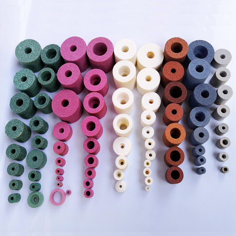 绿碳化硅内圆沙轮 不锈钢GC单凹内孔磨头 铸铁合金台阶内园磨砂轮