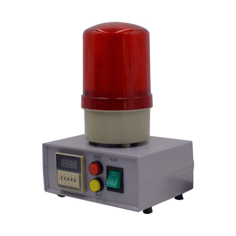 定时报警器延时声光一体提醒器时间工业设备胜孚24V220计时报警